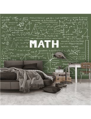 Fotomurale  Mathematical Formulas